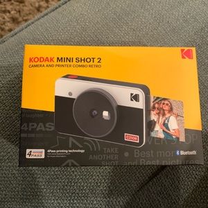 Kodak Mini Shot 2 Retro Camera & Photo Printer